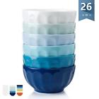 22439 8 37654 5 Sweese Porcelain Fluted Bowls Ounce For Cereal Soup