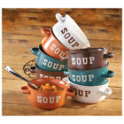 B4xnb-590590 8 Ceramic Soup Camp-style Bowls