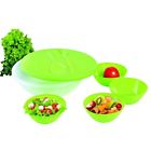 8 Connection Set 290-8pcs Piece Serving Salad Kitchenworthy Premium