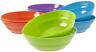 8011681074053 Unbranded Plastic Pasta And Salad Dinner Bowls Set