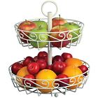 806810400760 Freeswirl Deluxe Cream Fruit Basket
