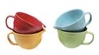 807472512495 N A Creative Co-op Urban Homestead 4 Piece Stoneware Batter Bowl Set Of