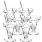 809128341268 Glokers Dessert Cups Ounce Ice Cream Bowl Or