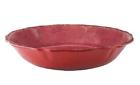 810266023022 Undisclosed Le Cadeaux Antiqua Red Melamine Salad Bowl
