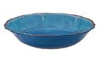 810266023091 Undisclosed Le Cadeaux Antiqua Blue Melamine Salad Bowl