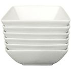 8117838  Better Homes And Gardens Square Appetizer Bowls White 013302460366