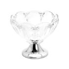 8175 Woodart Clear Glass Butterfly