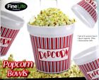 817644012258 Finelife Products Set Of Ceramic Popcorn Bowls Oz