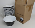 817913020809 Mainstays Party Small Bowl Black