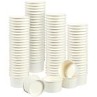817997021341 Disposable Paper Cups White