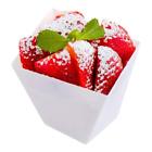 818247012690 Llc Large Girata Dessert Dish White Ounces Count