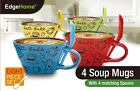 818801014085 Unbranded Ceramic Soup Bowl With