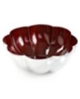 822919724422 Simply Designz Serveware Red Lotus Bowl