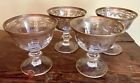 825466931244 Arte Italica New Set Of Vetro Gold Compotes