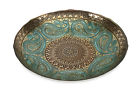 7841856 83185 Imax Paisley Peacock Blue 784185831856