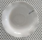 83809s4 Squared Ruffle White Melamine Round Cereal Soup Bowls Set Of