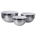 841659107166 Maxam Stainless Steel Mixing Bowl Set