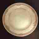 8436 Roses Gold Accents Royal Majestic Vintage China 8 Rimmed Soup Bowls Bouquet Pink