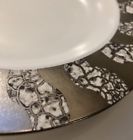 844851 Michael Wainwright Tempio Luna Platinum Soup Bowl Euc