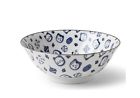 845332090332 Miya Blue White Maneki Neko Lucky Cat Ramen