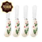 847141 Lenox Holiday Spreaders Set Of
