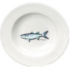 8490-sbw-825 Carolines Treasures Round Fish Mullet Ceramic Bowl 705332149839