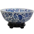 849527003169 Oriental Furniture 14in Floral