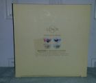 851931 Lenox Butterfly Meadow Colors Trellis Dinnerware Dessert Bowl Set Of 4