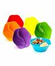 852421002152 Double Dipper Two Of Anything Bowl Set Red