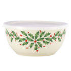 853770 Lenox Holiday Soup Bowl With Lid 882864557315