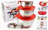 8541885017 Scda Mixing Bowls Premium Stainless Steel Baking Or Salad