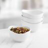 8541918677  Beautiful Porcelain Nut Snacks Treats Bowls Set Of