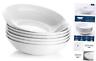 8541918813 Yhy Ounces Porcelain Pasta Salad Bowls White Soup Bowl Set