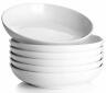 8541920584 Pasta Bowls Large Salad Serving White Soup Porcelain