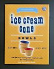 8590564 New Williams Sonoma Set Of Ice Cream Party Bowls Multicolored