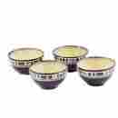 85081161055 86444.01 Gibson Elite Cimarron Set Of 4 Fruit Bowls