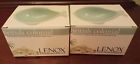 865662 Lenox British Colonial Carved Aqua Fish Bowl Set Of