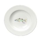 8672-sbw-825 Carolines Treasures Round Fish Snook Ceramic Bowl 705332149884