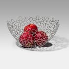 86770 Spectrum Diversified Shapes Flowers Round Fruit Bowl 010591020035