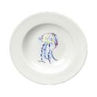 8682-sbw-825 Carolines Treasures Jellyfish Round Ceramic White Soup Bowl 615872759682