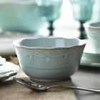 871553 Lenox French Perle Melamine Salad Bowl Set Of