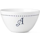 877894 Lenox Navy Dots Bone China All Purpose Bowl