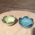 8806156082806 World Market Purchase Blue Green Flower Bowls Sushi