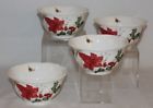 882864815163 Lenox Butterfly Meadow Holiday Monarch Amaryllis Rice Bowl