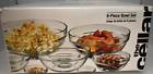 883314318395 The Cellar Piece Glass Mixing Bowl Set New