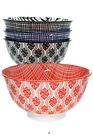 886221492080 American Chateau Set Assorted Geometric Porcelain Asian Rice