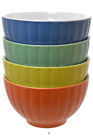 886221492141 American Chateau Set Large Assorted Color Chevron Stripe