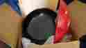 8910-404 Carlisle Case Of 4 Red Black Designer Displayware 5 Lb 80 Oz Pasta Bowl