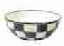 892031 Mackenzie-childs Courtly Check Enamel Everyday Bowl
