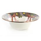 89220-0030 Mackenzie-childs Evergreen Enamel Serving